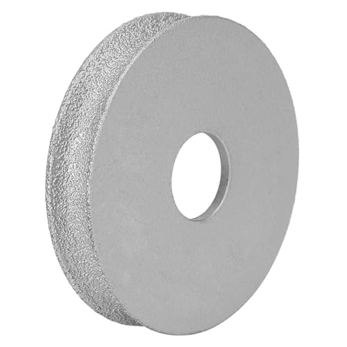 Steinkeramikglasschleifrad 7,3 Cm Lang Anhaltendes Schleifwerkzeug für Marmor und Dekoration (Konkave Schleifscheibe 1.0) von Zerodis