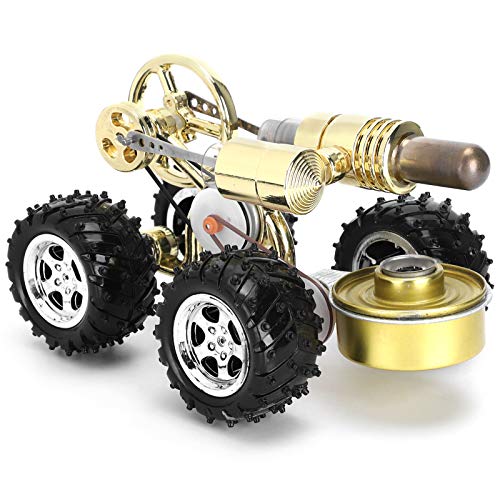 Stirlingmotor Modellauto Motor Pädagogische Physik Wissenschaft Spielzeug Geschenke von Zerodis