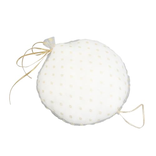 Stoff-Ballon-Dekoration, Schlichtes und Elegantes Stoff-Ballon-Ornament für Hochzeit (Punktmuster) von Zerodis