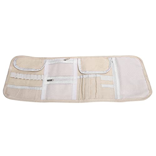 Stricknadeln Case Rollende Häkelnadeln Aufbewahrungstasche Stricknadeln Case Leerer Organizer Leere Häkelnadeln Aufbewahrungstasche mit Reißverschluss(#2) von Zerodis