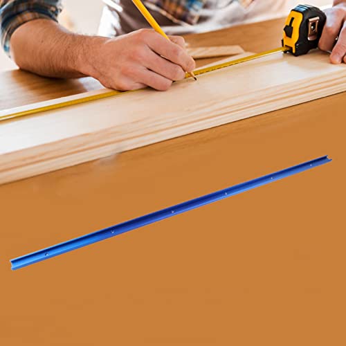 T-Schlitz-Gehrungsschienen-Vorrichtungswerkzeug für Holzbearbeitungs-Frästisch – Mehrere Anwendungen – 800/1000/1220 Mm ((Eine Rutsche vom Typ 30 1220 mm)) von Zerodis