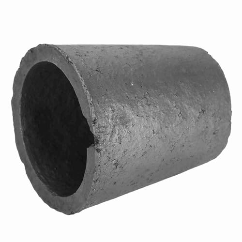 Tragen Sie Resistentes Siliziumkarbid -Graphit Crucible Long Service Life Melting Tool für Gold und Silber 4 Kg von Zerodis