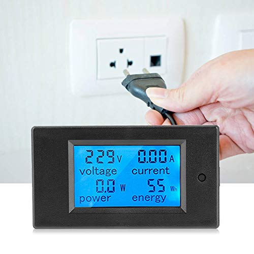 Zerodis 100A AC 80~260 V Digitaler Leistungsmesser Monitor Zum Messen der Spannung und des Stromverbrauchs in Wohnmobilen Zerodis 100A AC 80~260 V Digitaler Leistungsmesser Monitor Zum Messen der Spannung und des Stromverbrauchs in Wohnmobilen von Zerodis