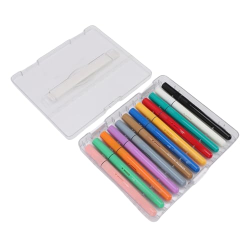 Zerodis 12 PCs Acrylfarbenmarkiermarkierungen Zeichnen Stift Multifunktions Schreibstift mit Feiner Tipps Farbige Stabmarkierungen mit Kasten Zum Handwerk für das Handwerk 12 PCs Acrylfarbe Zerodis 12 PCs Acrylfarbenmarkiermarkierungen Zeichnen Stift Multifunktions Schreibstift mit Feiner Tipps Farbige Stabmarkierungen mit Kasten Zum Handwerk für das Handwerk 12 PCs Acrylfarbe von Zerodis