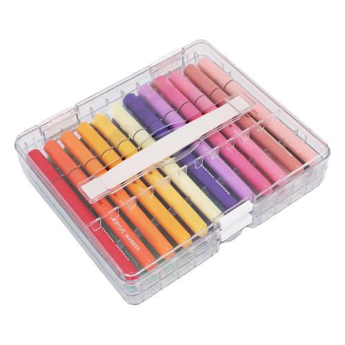 Zerodis 24 Farbe Acrylfarben Stifte Marker Lackmarker Mehrzweckhandwerkszeichnung mit Aufbewahrungsbox Glättung Feiner Tipp für Künstler Erwachsene 24 Farbe Acrylfarbe Stifte Zerodis 24 Farbe Acrylfarben Stifte Marker Lackmarker Mehrzweckhandwerkszeichnung mit Aufbewahrungsbox Glättung Feiner Tipp für Künstler Erwachsene 24 Farbe Acrylfarbe Stifte von Zerodis