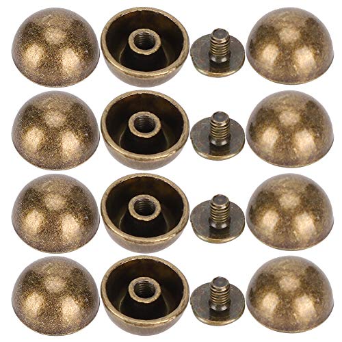 Zerodis 30 Set Slots mit 12 Mm Kuppel Zur Dekoration der Kleidung - Starke und Langlebige Nieten für Leder- und Haustier League Zerodis 30 Set Slots mit 12 Mm Kuppel Zur Dekoration der Kleidung - Starke und Langlebige Nieten für Leder- und Haustier League von Zerodis