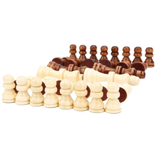 Zerodis 32pcs International Chess Set Fine Training Teile Logisches Denken für Alle Altersgruppen Geeignet, Wie in der Idealen Farbe für die Matrixinteraktion und Gezeigt Zerodis 32pcs International Chess Set Fine Training Teile Logisches Denken für Alle Altersgruppen Geeignet, Wie in der Idealen Farbe für die Matrixinteraktion und Gezeigt von Zerodis