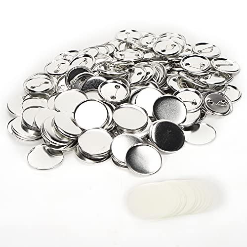 Zerodis 44 Mm 44 Mm weiß 100pcs Set -Taste, Leichte Handwerksvorräte für Personalisierte Handgefertigte Risse, um Exklusive Geschenke und Erinnerungen zu Erstellen, die für DIY -Projekte Geeignet Sind von Zerodis