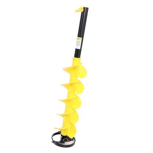 Zerodis 6 -Zoll -Durchmesser Nylon Wirkung Resistantes Eisschneckenbit mit Allgemeinem Adapter, Präzisiven und Stabil Zerodis 6 -Zoll -Durchmesser Nylon Wirkung Resistantes Eisschneckenbit mit Allgemeinem Adapter, Präzisiven und Stabil von Zerodis