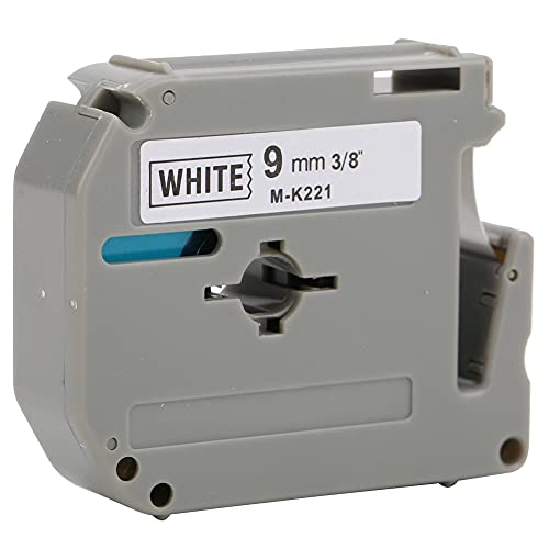 Zerodis 9mm Langes Lebenslabel Label Tape Pet MK221 für den Etikettdrucker PT-65/70/80, Großartige Verarbeitung, für die Herstellung Zerodis 9mm Langes Lebenslabel Label Tape Pet MK221 für den Etikettdrucker PT-65/70/80, Großartige Verarbeitung, für die Herstellung von Zerodis
