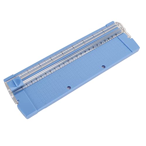 Zerodis A4 Papierschneider Langlebiger Präziser Schneiden Sicheres Design Blaupapier Cutter für Home Office School, Edelstahl und Kunststoffmaterial Zerodis A4 Papierschneider Langlebiger Präziser Schneiden Sicheres Design Blaupapier Cutter für Home Office School, Edelstahl und Kunststoffmaterial von Zerodis