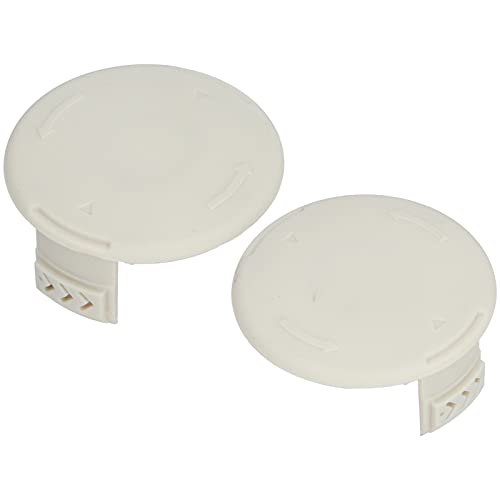 Zerodis AC14HCA -Ersatzspulenkappen - Langlebige Plastik Trimmer Spulenabdeckung für Gartenbegeisterte 2pcs von Zerodis