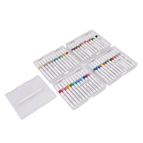 Zerodis Acrylfarbenmarker -Set -Markierungen Aufbewahrungsbox Farbige Farbmarkierungen Acrylmalereistifte für Steinkeramikglasholz Stoff Stock Metall Plastik und Leinwand Acrylfarbe Marker Zerodis Acrylfarbenmarker -Set -Markierungen Aufbewahrungsbox Farbige Farbmarkierungen Acrylmalereistifte für Steinkeramikglasholz Stoff Stock Metall Plastik und Leinwand Acrylfarbe Marker von Zerodis