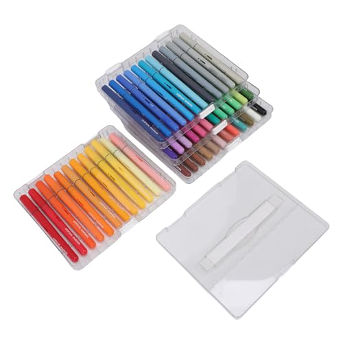 Zerodis Acrylmarker -Set -Marker Tipp Acrylstifte Einfach zu Identifizieren, um Design Acrylfarben Marker Bequemer Organisieren und Tragen von Handwerksmarkierungen Acrylmarker Set Direkter Zerodis Acrylmarker -Set -Marker Tipp Acrylstifte Einfach zu Identifizieren, um Design Acrylfarben Marker Bequemer Organisieren und Tragen von Handwerksmarkierungen Acrylmarker Set Direkter von Zerodis