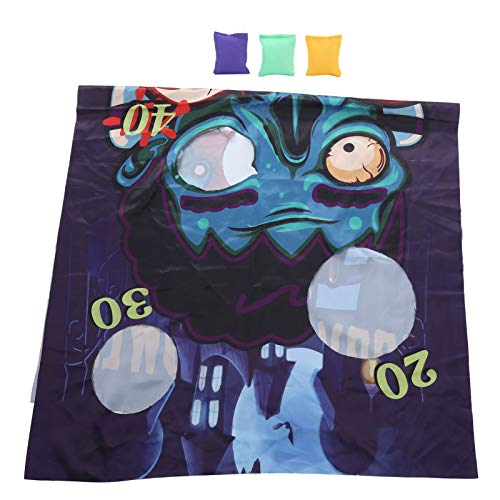 Zerodis Außen Werfen Play Flag-Sandbags-Kit für und Erwachsene, Großes Wurfspiel-Set für Partys, Hergestellt aus Hochwertigen Stoffen, Tragbaren und Waschbaren, Innen- und Außenaktivitäten Zerodis Außen Werfen Play Flag-Sandbags-Kit für und Erwachsene, Großes Wurfspiel-Set für Partys, Hergestellt aus Hochwertigen Stoffen, Tragbaren und Waschbaren, Innen- und Außenaktivitäten von Zerodis