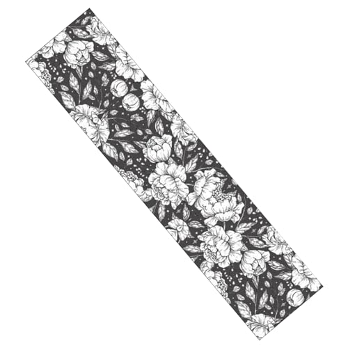 Zerodis Blumende Dekorative Klebeband für Handwerk, Elegantes Design, Wiederverwendbares Haustiermaterial mit Klebebändern, Vielseitige Verwendungen, Blumenmuster für Stilvolle Handwerks von Zerodis