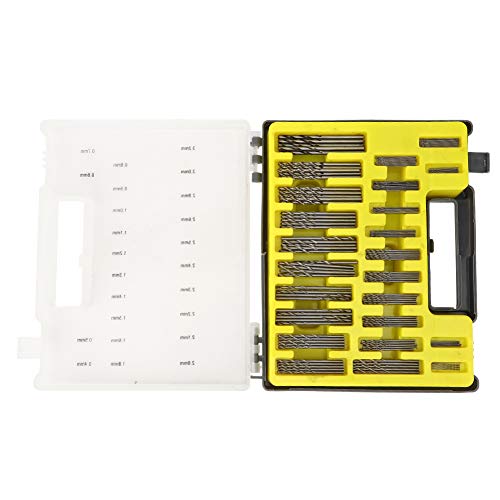 Zerodis Bohrbit, 150pcs Spiralbohrer -Bit -Set, Hochgeschwindigkeitsstahl für die Genauigkeit Handwerk, Schmuckreparatur mit Speziell Gestalteter Schachtel, Spiralhahnschraube für Modellherstellung, Zerodis Bohrbit, 150pcs Spiralbohrer -Bit -Set, Hochgeschwindigkeitsstahl für die Genauigkeit Handwerk, Schmuckreparatur mit Speziell Gestalteter Schachtel, Spiralhahnschraube für Modellherstellung, von Zerodis
