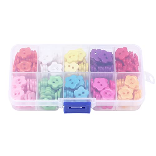 Zerodis Bunte 14 -mm -Hartsym Tasten mit Aufbewahrungsbox, die Keine Dekorativen Accessoires für Stricken und Nähen Verblassen Zerodis Bunte 14 -mm -Hartsym Tasten mit Aufbewahrungsbox, die Keine Dekorativen Accessoires für Stricken und Nähen Verblassen von Zerodis