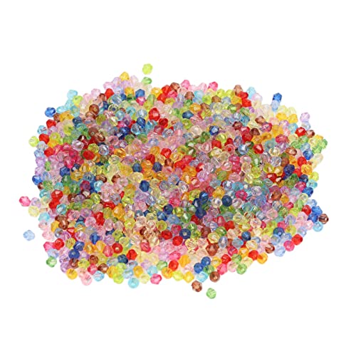 Zerodis Caracas de Acrylica Facetado Hellfarbene Farbartikel für die Halskette des Schmuckschmucks, um 2000pcs Basteln zu Machen von Zerodis