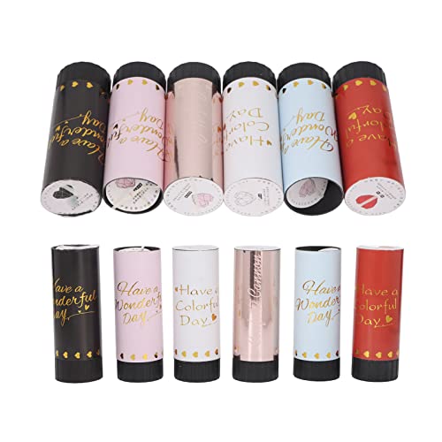 Zerodis Confetti Popper Wide Application Celon Cannon für 12 -propcs Silvesterveranstaltungen Zerodis Confetti Popper Wide Application Celon Cannon für 12 -propcs Silvesterveranstaltungen von Zerodis