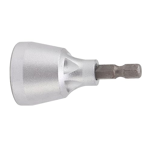 Zerodis Debringer Externer Kammswerkzeug -Metall -Metall Kabinen Bohrer Bit Schneller Spitzer Zur Reparatur Beschädigter Schrauben mit Hochgeschwindigkeitsstahlklinge Keine Funken ohne Verbrennungen von Zerodis