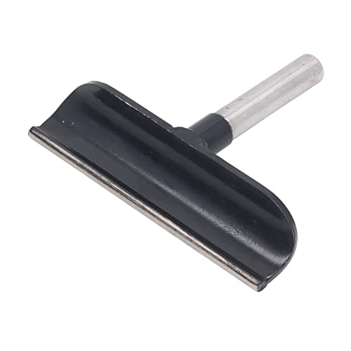 Zerodis Drechselbank-Werkzeugauflage, Stabiler Edelstahlhalter für Heimwerker, Holzbearbeitung, 16 Mm Durchmesser, 15 Cm Lang Zerodis Drechselbank-Werkzeugauflage, Stabiler Edelstahlhalter für Heimwerker, Holzbearbeitung, 16 Mm Durchmesser, 15 Cm Lang von Zerodis