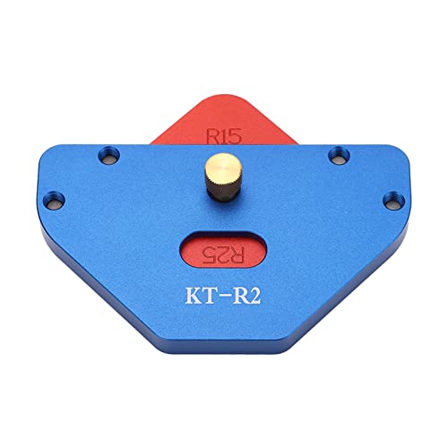 Zerodis Eckradius -Routing -Vorlagen Holzbearbeitungs Jig Aluminiumlegierung Round Router Jigs Oxidierte Verschleiß Ersatzvorlage mit R15 R20 R25 R30 C15 C20 C30 für Holzbearbeitungsbogen Zerodis Eckradius -Routing -Vorlagen Holzbearbeitungs Jig Aluminiumlegierung Round Router Jigs Oxidierte Verschleiß Ersatzvorlage mit R15 R20 R25 R30 C15 C20 C30 für Holzbearbeitungsbogen von Zerodis