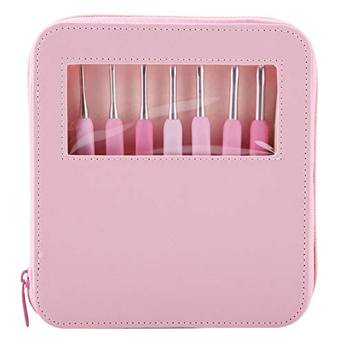 Zerodis Ergonomischer Griff Häkeln Haken Set 9 Stk von Zerodis