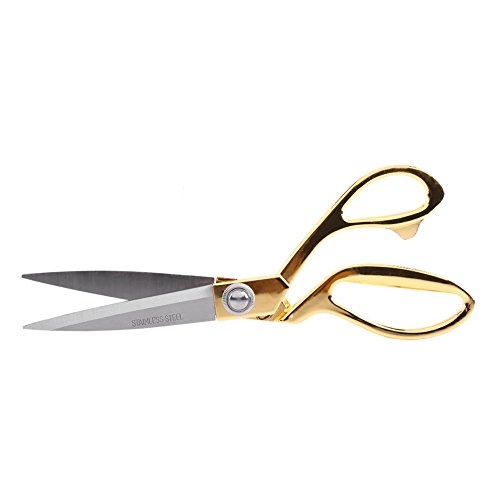 Zerodis Fine Edelstahl Edelstahlnähte Scheren mit Einem Glatten Griff für Heim- und Desktop -Arbeiten von Zerodis