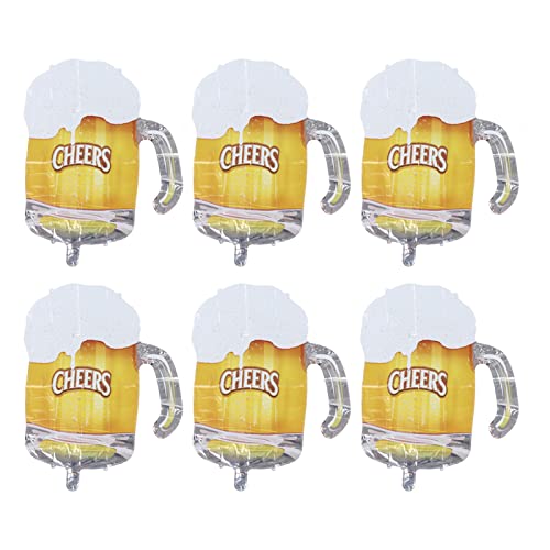 Zerodis Grüße, Nachhaltige Luftballons Hintergrunddekorationen Im Thema Bier für Geburtstage, Veranstaltungen, Fensterdekorationen, 10. von Zerodis