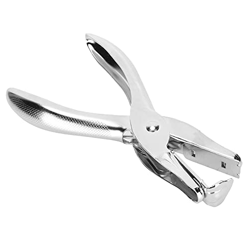 Zerodis Grundnahrungsmittel-Nagelentferner Hochleistungsmetallstruktur für Büroschreibtischzubehör Nr. 10 24/6 26/6 Heftklammern, Skid-resistentes Griff für Mühelose Operation von Zerodis