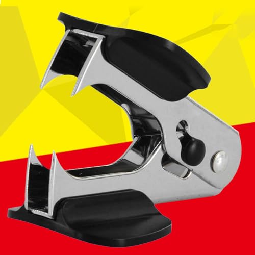 Zerodis Grundnahrungsmittelentferner, Tragbarer Ergonomischer Grundnahrungsmittel mit Hoher Stärke Kunststoffmaterial, für Zuhause, Büro, Schulgebrauch, Einfache Effiziente Prise -Kiefer -Style von Zerodis