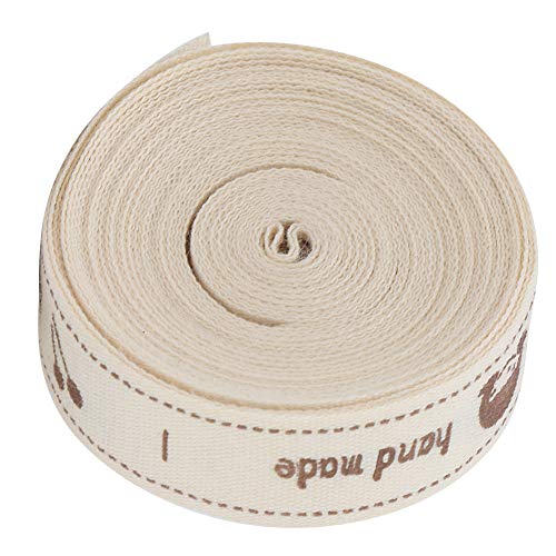Zerodis Handgefertigte Schriftartenband für Allgemeine Handwerks- und Party -Gefälligkeiten, Ideal für Jubiläumsfeierlichkeiten (handgefertigter englischer Fraukopf) von Zerodis