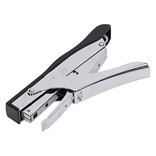 Zerodis Handgehaltene Hefter, Metallkern, Kontinuierliche Schnelle Bindung für Fabriken, Schulen, Büros, Lagerhäuser Ergonomisches Design, Fühlt Sich Angenehm an, Sehr Arbeitssparende Plüsch (BLACK) Zerodis Handgehaltene Hefter, Metallkern, Kontinuierliche Schnelle Bindung für Fabriken, Schulen, Büros, Lagerhäuser Ergonomisches Design, Fühlt Sich Angenehm an, Sehr Arbeitssparende Plüsch (BLACK) von Zerodis