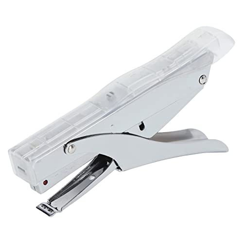 Zerodis Handgehaltene Hefter, Metallkern, Kontinuierliche Schnelle Bindung für Fabriken, Schulen, Büros, Lagerhäuser Ergonomisches Design, Fühlt Sich Angenehm an, Sehr Arbeitssparende Plüsch Zerodis Handgehaltene Hefter, Metallkern, Kontinuierliche Schnelle Bindung für Fabriken, Schulen, Büros, Lagerhäuser Ergonomisches Design, Fühlt Sich Angenehm an, Sehr Arbeitssparende Plüsch von Zerodis