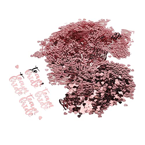 Zerodis Herzglitzer Konfetti für Hochzeitsfeier Dekoration 4 Beutel Premium PVC -Pailletten mit Hohem Glänzendem Finish Zerodis Herzglitzer Konfetti für Hochzeitsfeier Dekoration 4 Beutel Premium PVC -Pailletten mit Hohem Glänzendem Finish von Zerodis