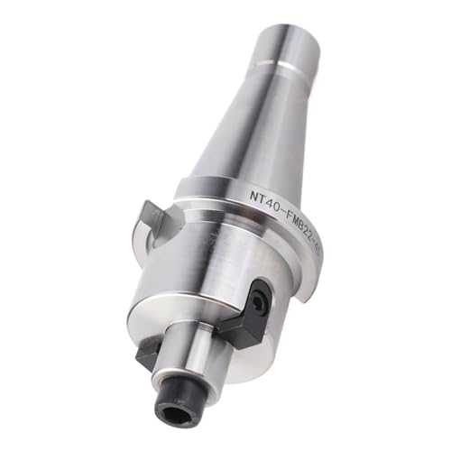Zerodis Hohe Genaue Genaue Winkelmahlschneider, BAP400R-50-22-4T Cutter mit NT40-FMB22 Collet Chuck Holder für APMT1604 Mahleinsätze, CNC-Halter Hoher Härte (NT40-FMB22+50 Cutterplatte+1604APMT Zerodis Hohe Genaue Genaue Winkelmahlschneider, BAP400R-50-22-4T Cutter mit NT40-FMB22 Collet Chuck Holder für APMT1604 Mahleinsätze, CNC-Halter Hoher Härte (NT40-FMB22+50 Cutterplatte+1604APMT von Zerodis