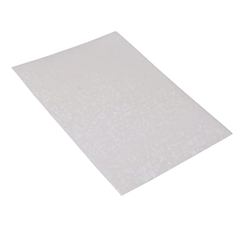 Zerodis Holographischer Kaltes Laminatblech Helles Muster für DIY -Abzeichen, A4 Wasserdichte Kratzfeste Kalte Laminierblätter für Grafische Framing (Typ 1) von Zerodis