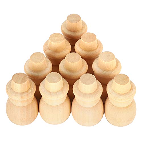 Zerodis Holzhandwerk, um Glatte Oberflächenholz Ornamente für DIY -Malaktivitäten Sicher für Kindergraffiti zu Malen Zerodis Holzhandwerk, um Glatte Oberflächenholz Ornamente für DIY -Malaktivitäten Sicher für Kindergraffiti zu Malen von Zerodis