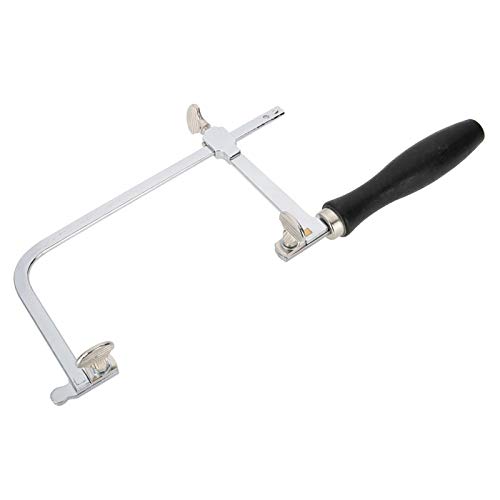 Zerodis Kleines und Zartes UShape -Hacksaw -Handwerkzeug mit 12 pcm Spiralsägenklingen, Geeignet Zum Beschneiden von Obstbäumen und Freizeitaktivitäten Im Freien (Nur sah) von Zerodis