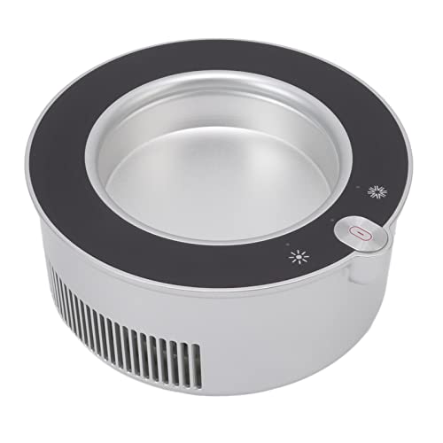 Zerodis Kühlung Heizung Untersetzer Effizienter Dual-Gebrauch Smart Cup Becher für Home Office 11-68 ℃ USB-Kabelfamilie Freundin ABS 743G/26,2oz von Zerodis