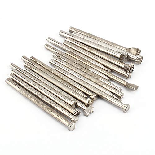 Zerodis Lederskulpturenwerkzeuge Langlebiges Metallsattel -Set für Lederarbeit, Szenenzuchttaschen und Brieftaschen von Zerodis