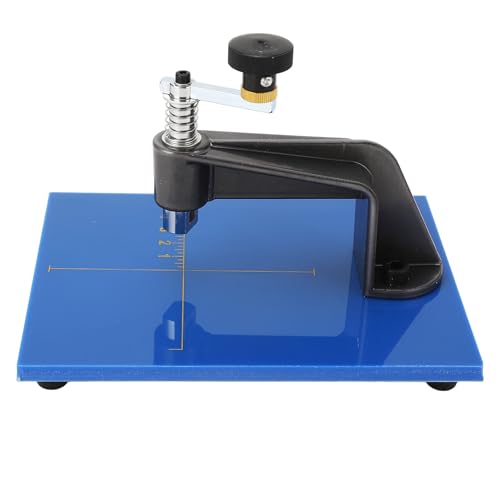 Zerodis Lederwerkzeuge Tisch Professioneller Stahlkreis Glasschneider Rundes Glasschneider Werkzeug mit 2 -pcs von Zerodis