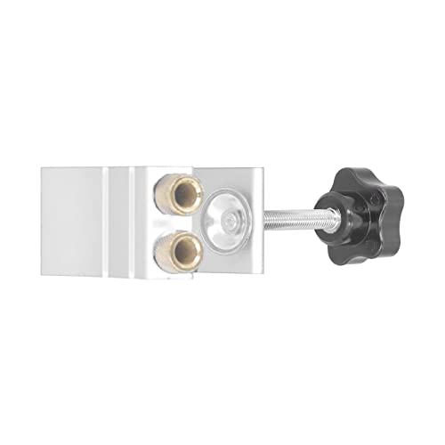 Zerodis Lochbohrlokator -Jig -Kit, Einstellbarer Winkel Holzbearbeitungs Taschenbohrer Jig Set mit Hochhärtem Eisenmaterial, Effizienter 15 ° Schrägloch Loch Locator für Tischlerei, Einfach zu von Zerodis