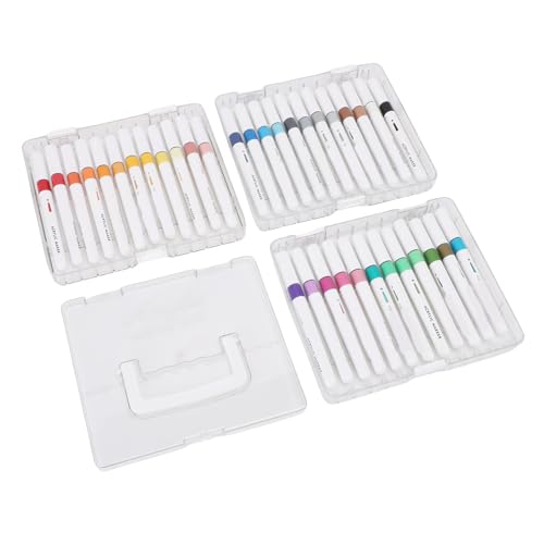 Zerodis Malwerkzeuge Farben Acrylmarkierungen Praktisches Design Malerei Marker Set Zum Herstellen von Urlaubdekorationen Kürbismalereien Sammelalbum oder Kunsthandwerk Acrylfarbe Pen 36 Acryl Zerodis Malwerkzeuge Farben Acrylmarkierungen Praktisches Design Malerei Marker Set Zum Herstellen von Urlaubdekorationen Kürbismalereien Sammelalbum oder Kunsthandwerk Acrylfarbe Pen 36 Acryl von Zerodis
