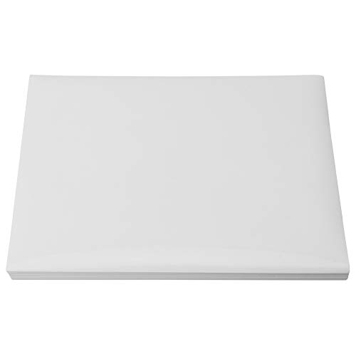 Zerodis Office Supplies Sheets A4 Größe Hochviskosität Starke Klebstoff Druckbare Kleber Aufkleber Papier -Etikett Glänzendes Papier für Tintenstrahldrucker A4 Aufkleberpapier 100 Druckbare von Zerodis