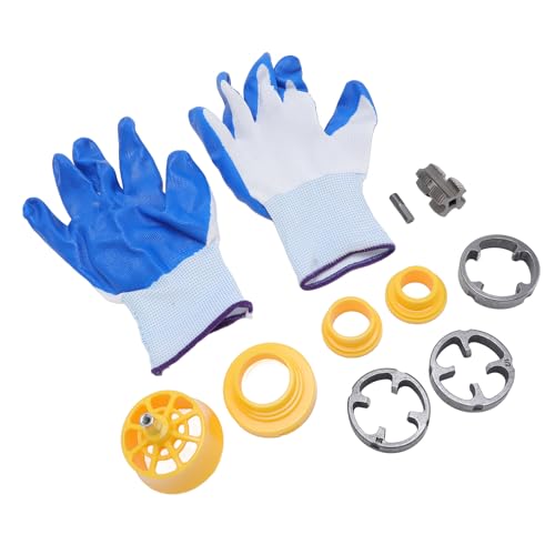 Zerodis PVC -Threader -Set Wiederverwendbares PVC Pipe Threader Kit mit 3 Stempeln, Vielseitigem Werkzeug für Verschiedene Rohrgrößen, Effiziente Sanitärlösung von Zerodis
