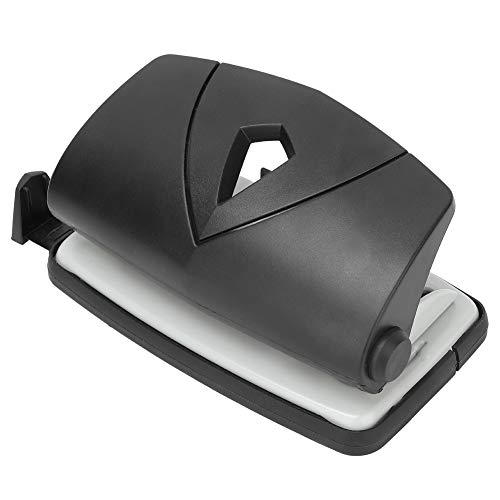 Zerodis Praktisches Papier von 2 Löchern Präzise Positionierung Puncher of Slotting für die Schule für die Schule von Zerodis