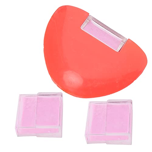 Zerodis Premium Sastor Chalk -Spiel mit 4 Farboptionen, für das Markenmuster in Stoffen, Geeignet für Schneider, Näherin und Handwerksmänner (Rot) von Zerodis