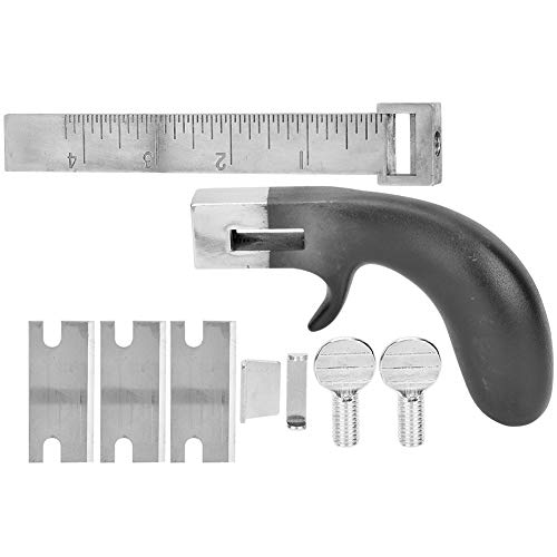 Zerodis Professionelle Lederbandschneider Handschneidewerkzeug DIY Lederband Gürtel Handschneidemaschine Zerodis Professionelle Lederbandschneider Handschneidewerkzeug DIY Lederband Gürtel Handschneidemaschine von Zerodis